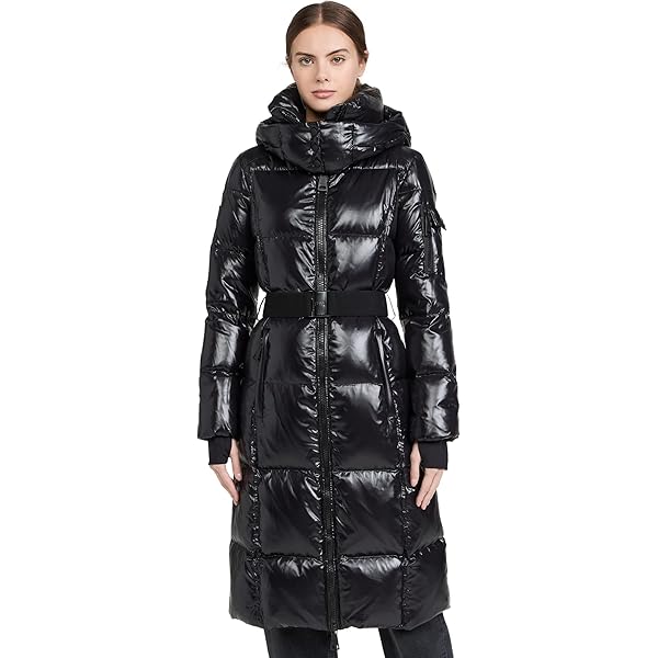 Amazon.com: Save The Duck Women's Cosmary Hooded Puffer