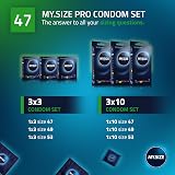 MY.SIZE PRO Condom Size 1 47 mm 36 Condoms Custom Fit Vytex Latex view 6