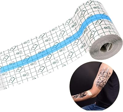 Gunwon Tattoo Aftercare Bandage Transparent Film 2 m x 15 cm