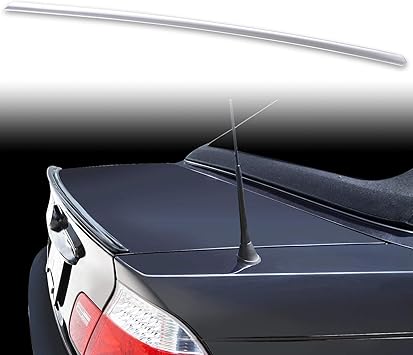 Amazon Com Fyralip Painted Factory Print Code Trunk Lip Wing Spoiler For 00 06 Bmw 3 Series E46 Convertible 01 06 E46 M3 Convertible Fast Delivery Easy Installation Perfect Fit 300 Alpine White Iii Automotive