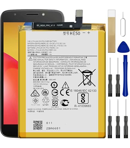 2x Vero Vetro per Motorola Moto E5 Plus Pellicola Cellulare 2x Vero Vetro per Motorola Moto E5 Plus Pellicola Cellulare