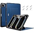 ZtotopCases for New iPad Pro 13 Inch Case 7th Gen M4(2024)/ Pro 12.9 Inch 6th/5th/4th Generation 2022/2021/2020, [6 Magnetic Stand Angles] Protective Cover with Pencil Holder, Auto Wake/Sleep, Blue