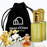 Desert Silk Musk Unisex Perfume Oil 12 mL - Alcohol-Free, Long-Lasting Scent in Authentic Arabian Tola Bottle with Precision Applicator