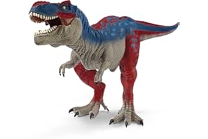Schleich Large Realistic Tyrannosaurus Rex Dinosaur Figurine, Durable Detail for Education and Fun for Boys and Girls, Gift for Kids Ages 4+