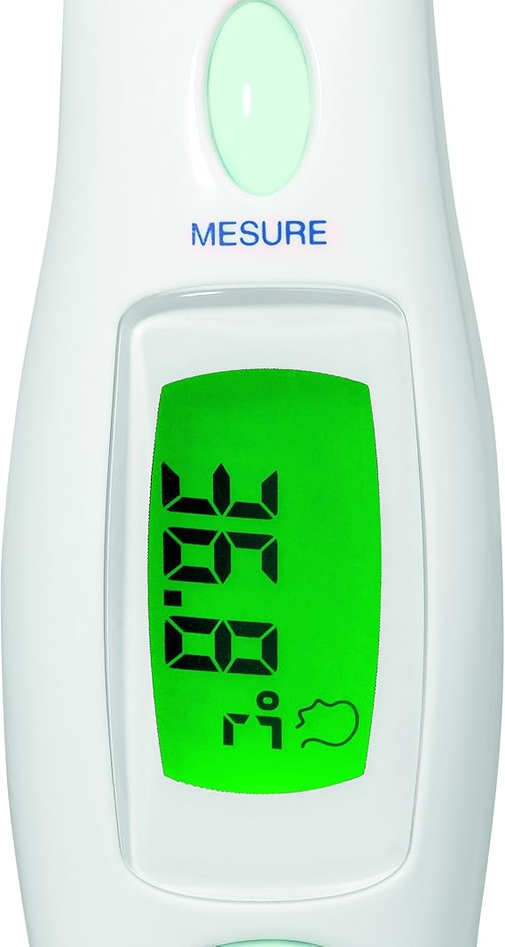 Bebe Confort Thermometre Duo Frontal Auriculaire Amazon Fr Bebes Puericulture