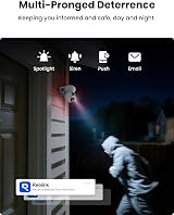 Reolink E1 Outdoor Pro 4K PTZ Wi-Fi 6 Security Camera Auto Tracking 3X Zoom view 7