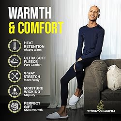 Thermajohn Long Johns Thermal Underwear for Men