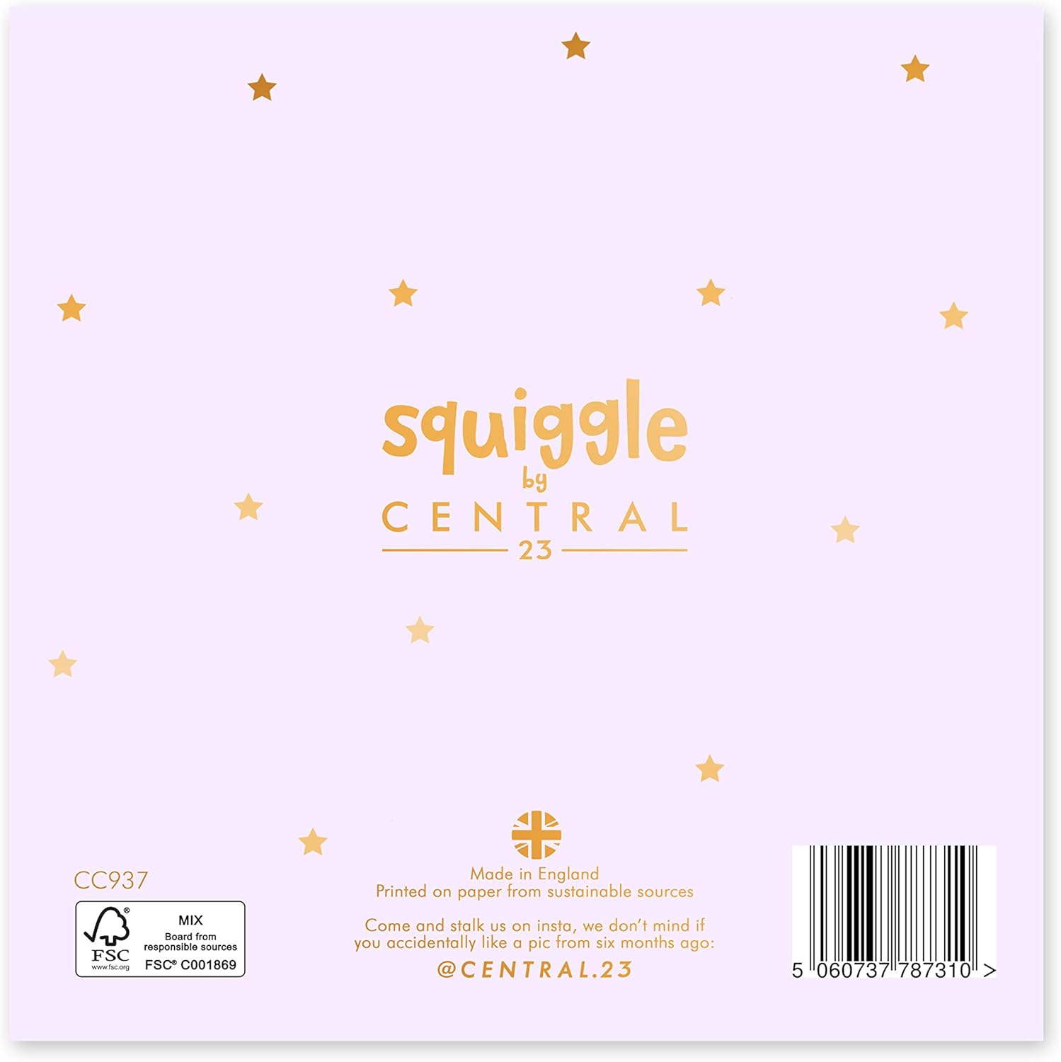 Central 23 - 5th Birthday Card - for Birthday Girl - 5 Years Old - Mermaid Cake - Comes with Cute Stickers - Image 4