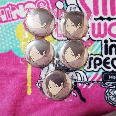 Amazon ハイキュー 缶バッジ トレーディング Ofd 国見英 アイドル 芸能人グッズ 通販