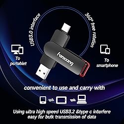 fanxiang 512GB Flash Drive Up to 560MB/s External