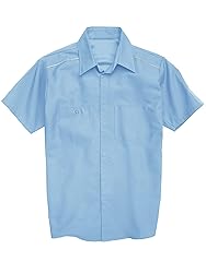 Red Kap Men's Big & Tall Short Sleeve Pro Airflow