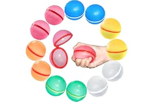 Reusable Magnetic Water Balloons, Water Bomb Self-sealing Quick Fill, Summer Toy Outdoor Water Toys for Girls and Boys Ages 3