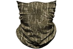 AXBXCX 2 Pack - Camouflage Print Seamless Neck Gaiter Bandana Face Mask for Outdoor Activities
