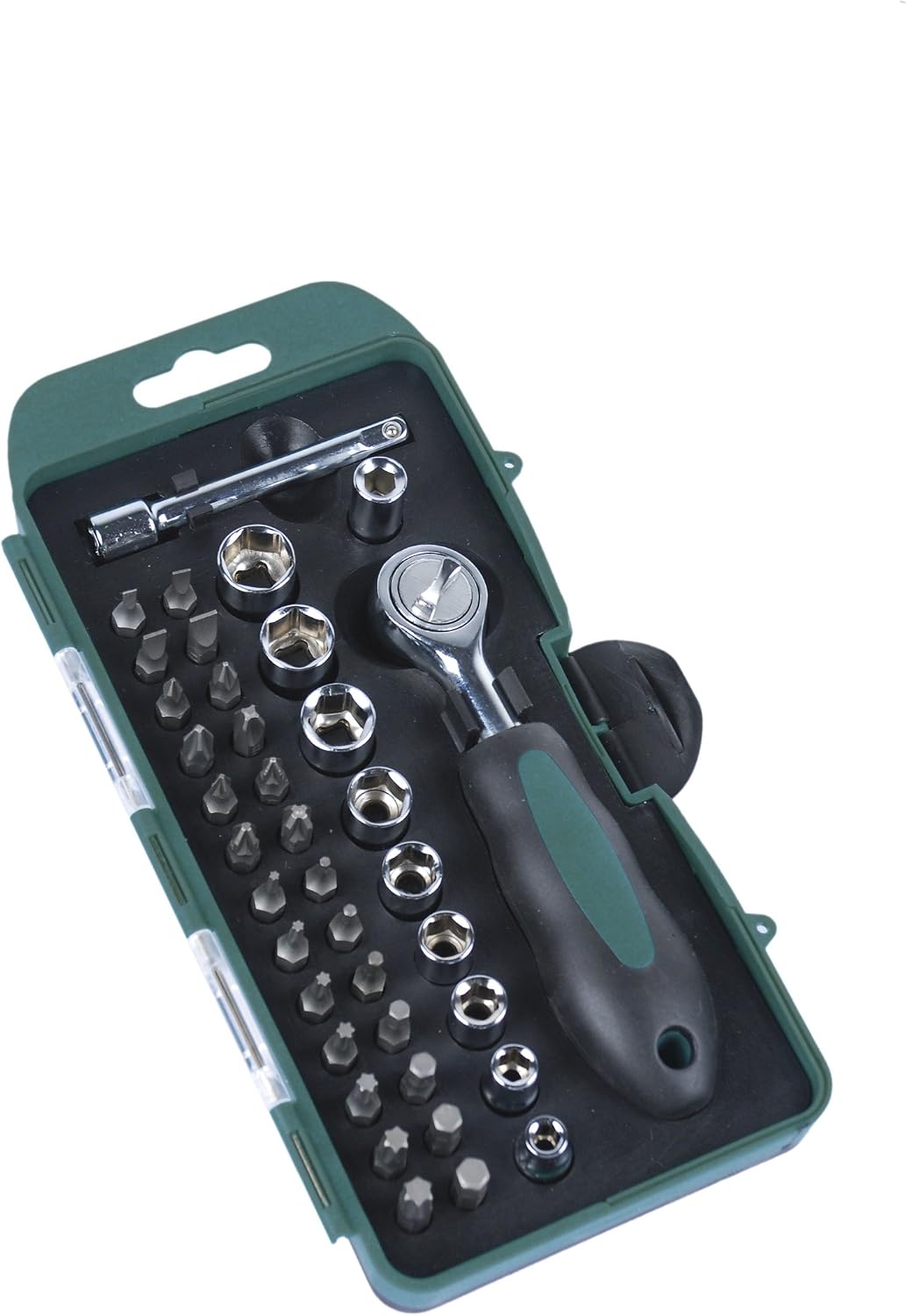 Mannesmann Bits and Socket Set (38 Pieces)