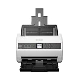 Epson DS-730N Network Color Document Scanner 100-page Auto Doc Feeder (ADF), Duplex Scanning