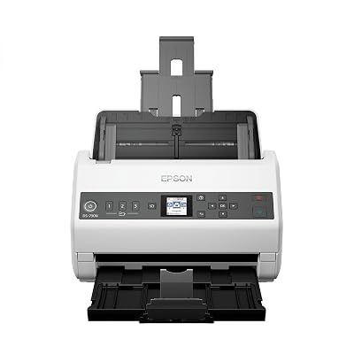 Epson DS-730N Network Color Document Scanner 100-page Auto Doc Feeder (ADF), Duplex Scanning