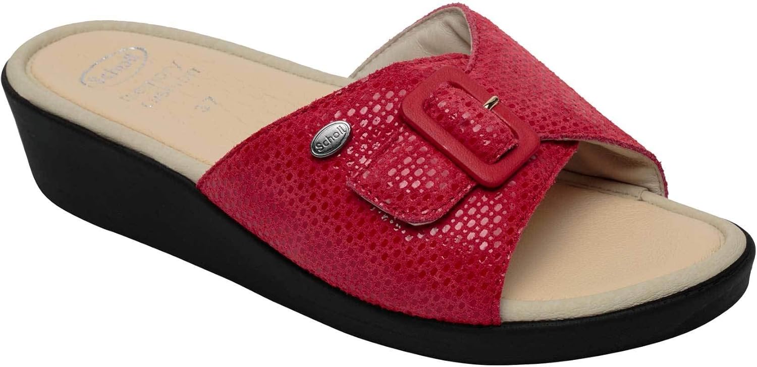 scholl mango sandals