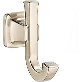 American Standard 7353210.295 Townsend Double Robe Hook, Brushed Nickel