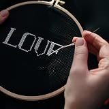 SZCXDKJ 3Pcs Embroidery Hoop Set 3 Sizes Bamboo Round with Needles view 4