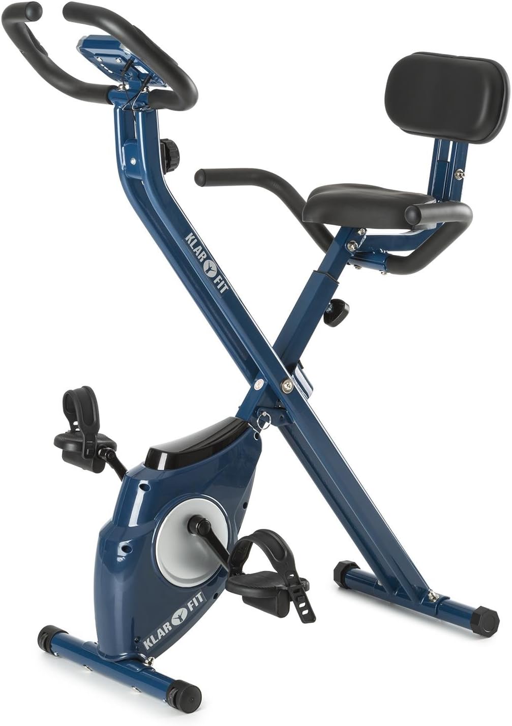 Klar FIT Klarfit Azura Asiento ergonómico Bicicleta estática XBike