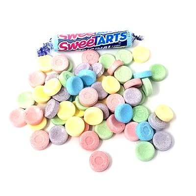 Buy Crazyoutlet Wonka Sweetarts Original Mini Rolls Candy Assorted Flavors Twist Wrap Party Candy Bulk Pack 2 Lbs Online In Indonesia B07qpq9v5l