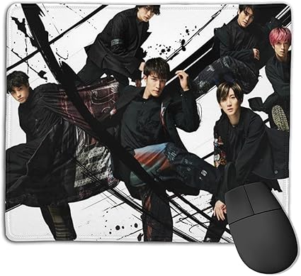 Amazon Sixtonesストーンズ まつむら ほくと 3 ゲーミングマウスパッド 大型 防水 デスクマット 22x18cm おしゃれ 清潔しやすい デスクパッド 滑り止め ゴムベースマウスパッド 仕事 ィス ホーム用 男女兼用 Unbeanded マウスパッド 通販