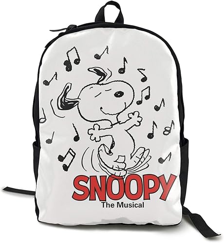 Amazon スヌーピー リュック バック ビジネスリュック 大容量 バックパック キッズ バッグ 旅行 入学 かわいい 男女兼用 遠足 お祝い プレゼント Banzie リュックサック