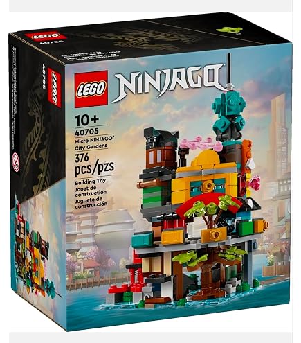 Amazon.com: LEGO Ninjago City 40703 Micro Model : Toys & Games
