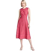 Shoshanna Womens Strawberry Denim Cora Dress