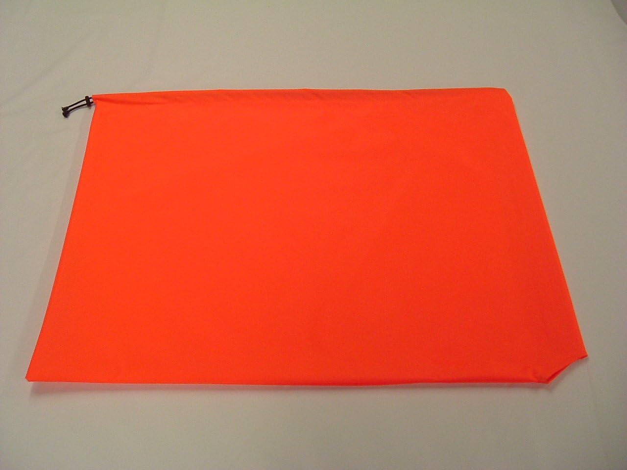 Outboard Motor Flourescent Orange Propeller Cover