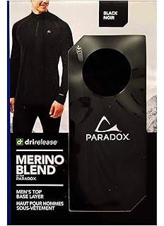 paradox drirelease men's bottom base layer