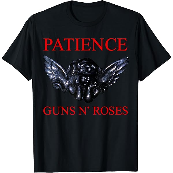 Guns N' Roses Paradise City Stars ufficiale Uomo maglietta
