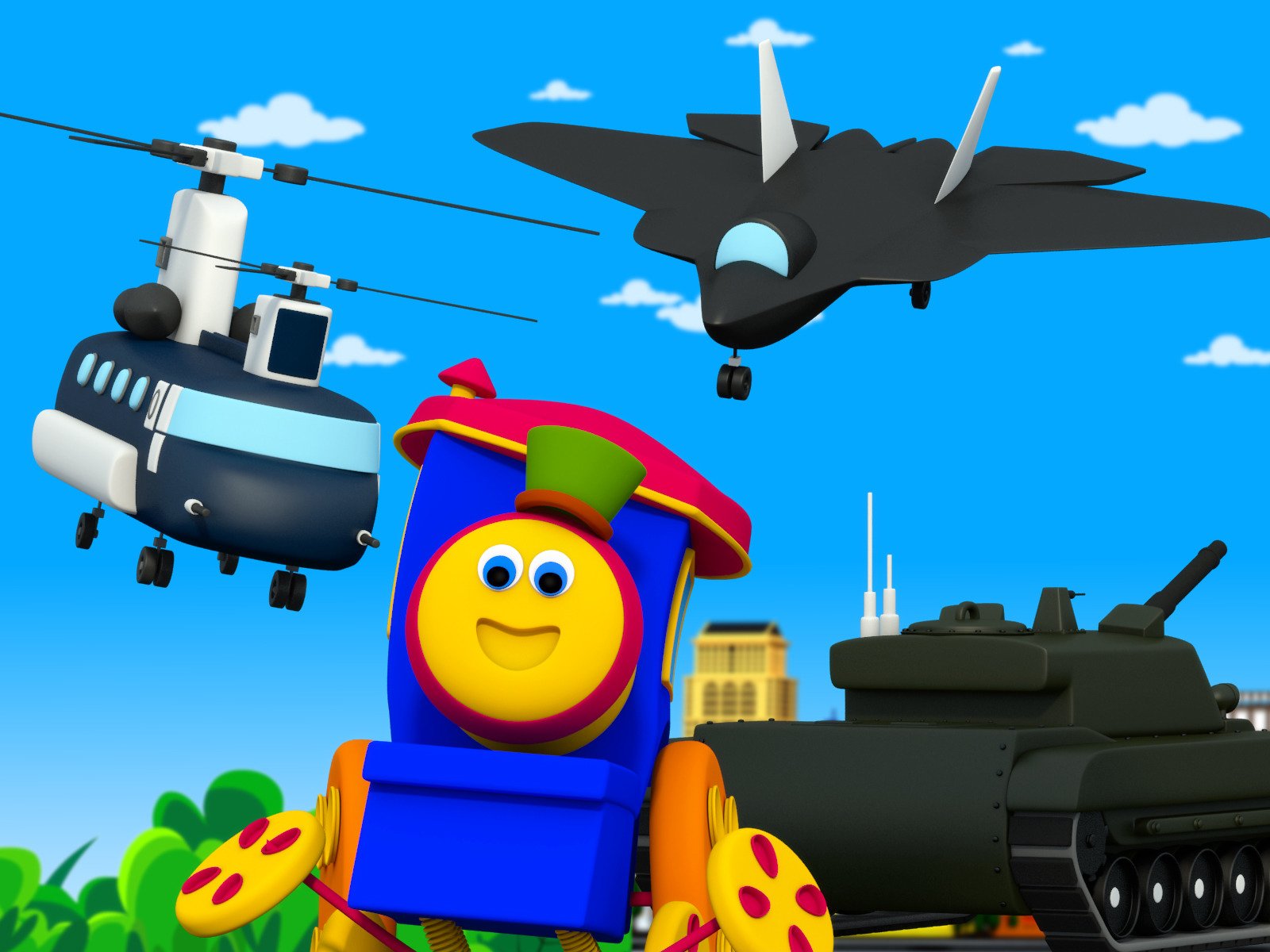 Watch Bob the Train Nursery Rhymes and Kids Songs Prime Video