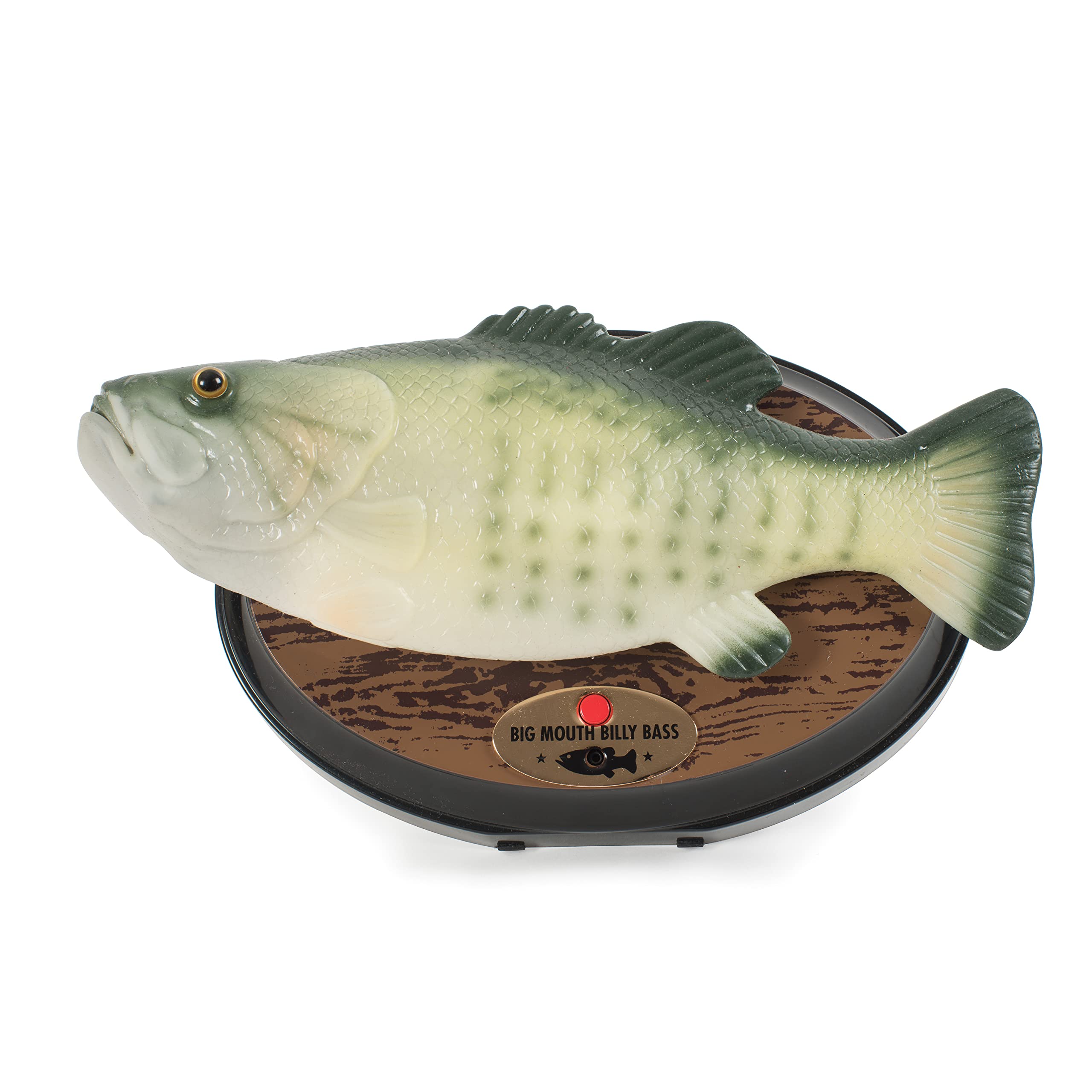 Photo 1 of Gemmy Inflateables Holiday G08 47957 Big Mouth Billy Bass 15th Anniversary Be Happy Decor