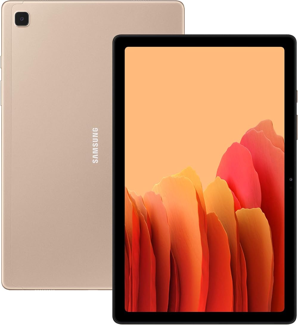 Samsung Galaxy Tab A7 32GB Wi-Fi Gold Android Tablet (Renewed) UK