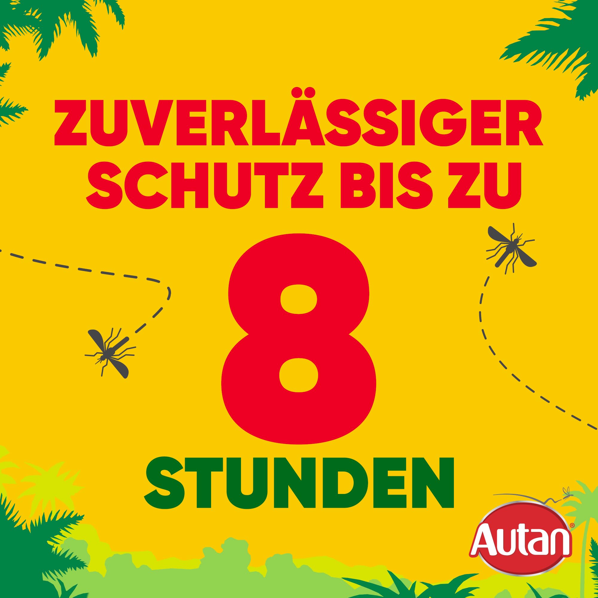 Autan Tropical Pumpspray, Mückenschutz für Körper & Gesicht, Travel Essentials, 1er Pack, (1 x 100 ml) 4