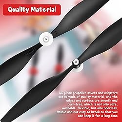 Spare RC Plane Propellers RC Airplane Carbon Fiber