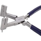 The Beadsmith Coil-Cutting Pliers &ndash; 6.75" Jewelry Making Tool with Double Leaf Spring, Stainless Steel Heavy-Duty Pliers for Creating Jump Rings