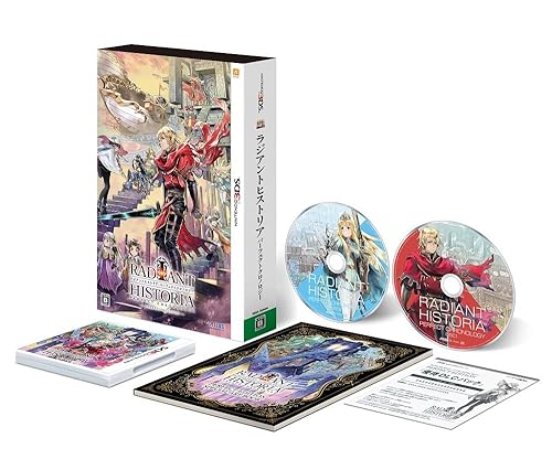 ラジアントヒストリア パーフェクトクロノロジー』店舗特典・最安値
