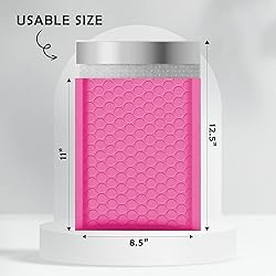 Yens Poly Bubble Mailers Waterproof Self Seal
