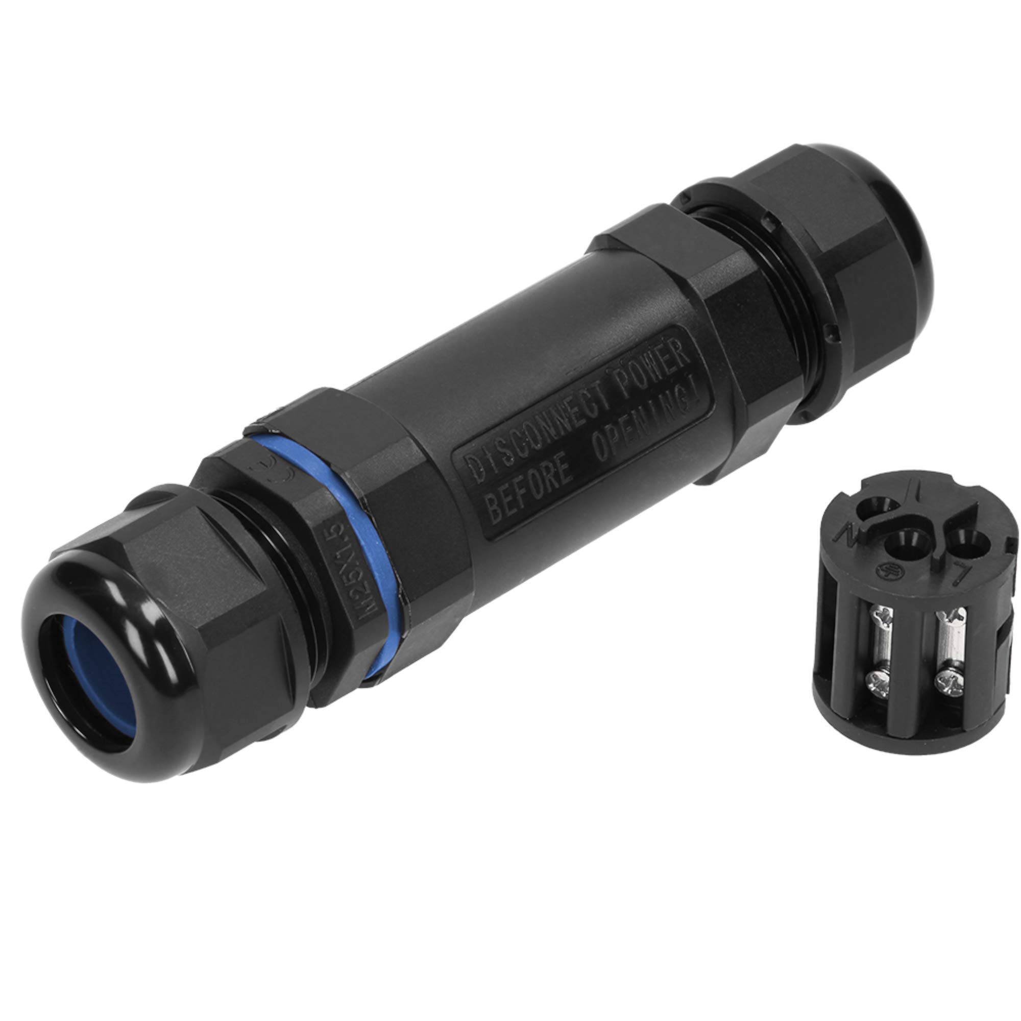 ORNO OR-AE-13603 Cable Connector Waterproof Straight IP68 M25 3 x 6 mm² 450 V/30 A