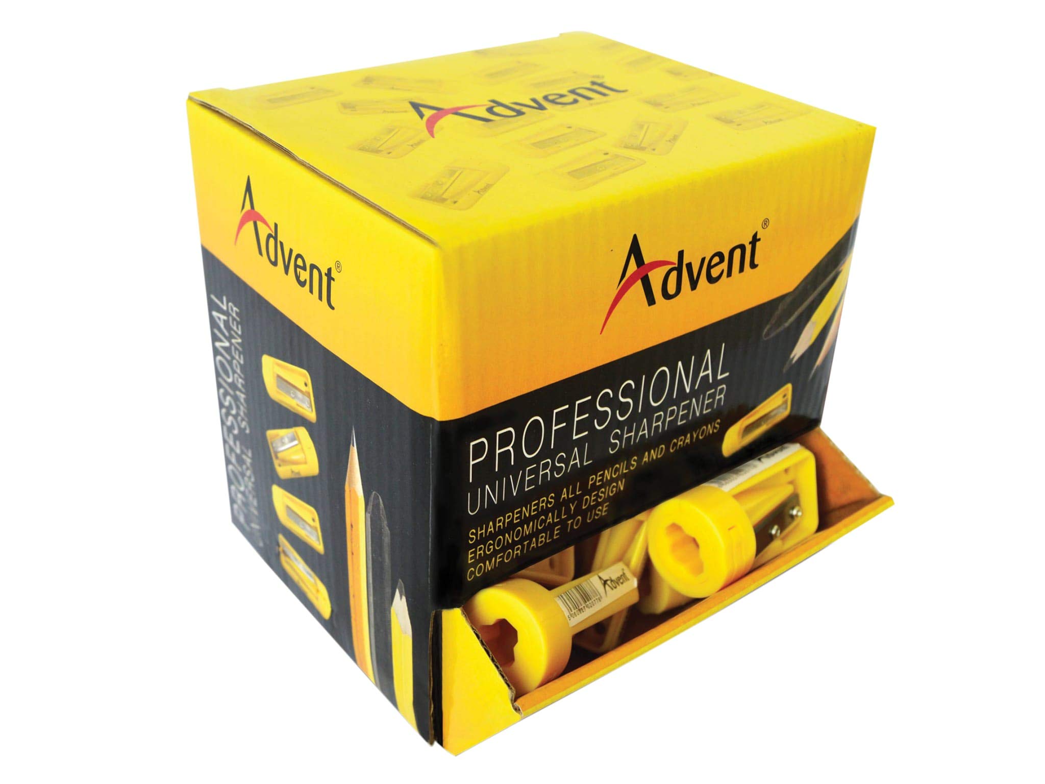 Advent Professional Universal Sharpener (Box of 50)