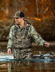 TIDEWE Hunting Wader, 5mm Neoprene Fleece-Lined