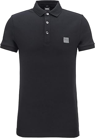 boss passenger logo polo shirt