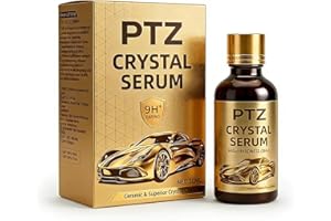 PTZ Crystal Serum – Advanced Graphene Ceramic Coating for Cars (1 Set)