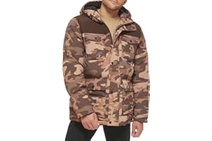 Levi's mens Arctic Cloth Quilted Performance Parka JacketJacket