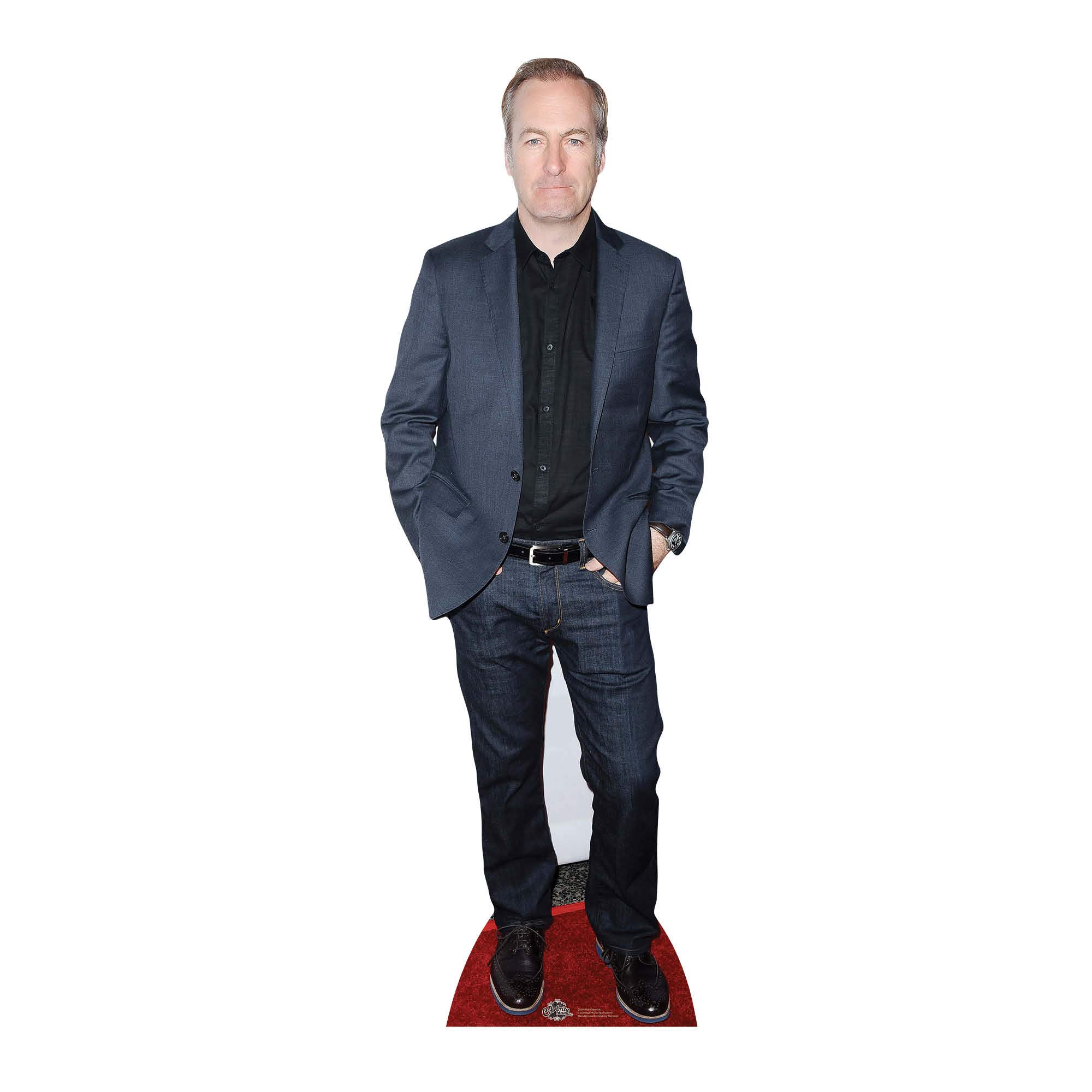 Saul Goodman Bob Odenkirk187cm Lifesize Cardboard Cutout