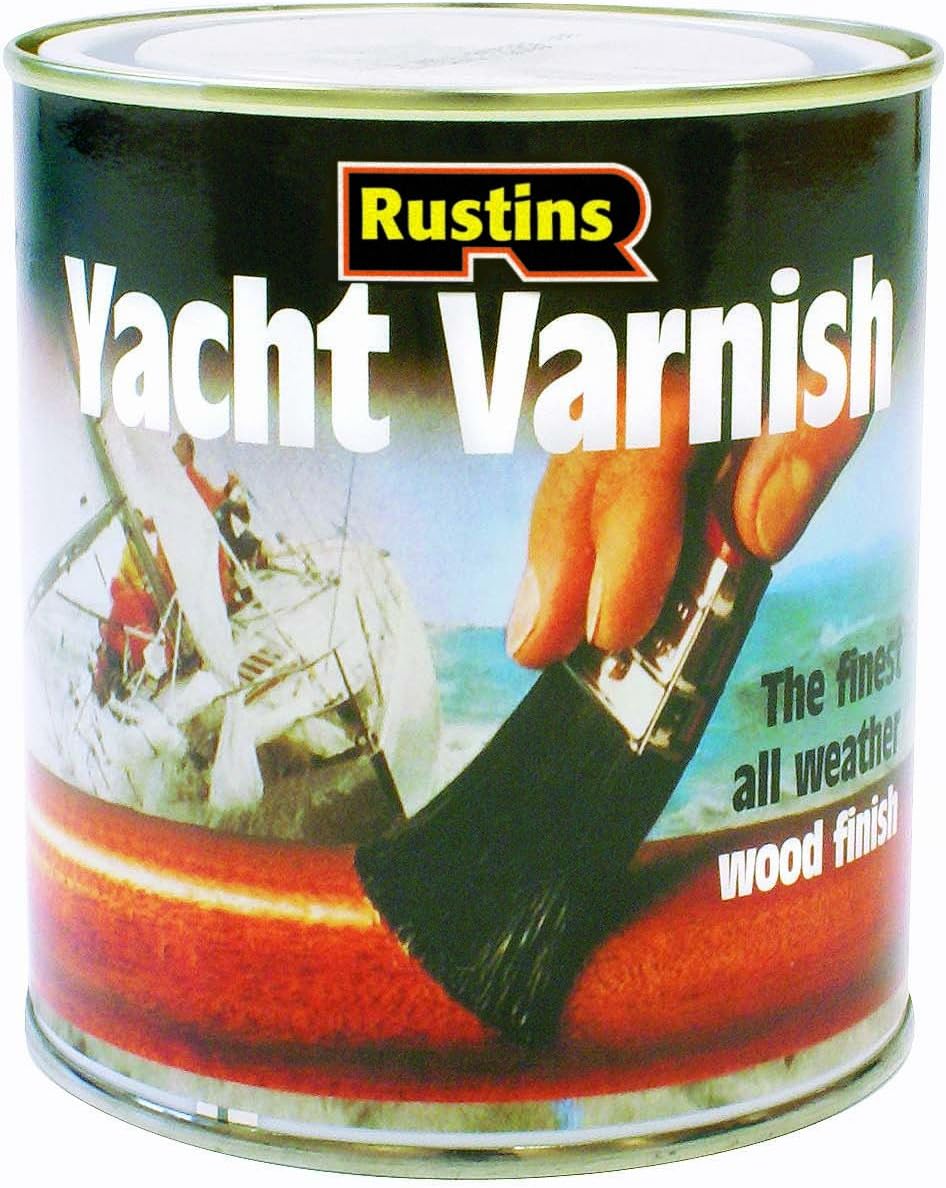 Rustins Yacht Varnish Gloss 250ml