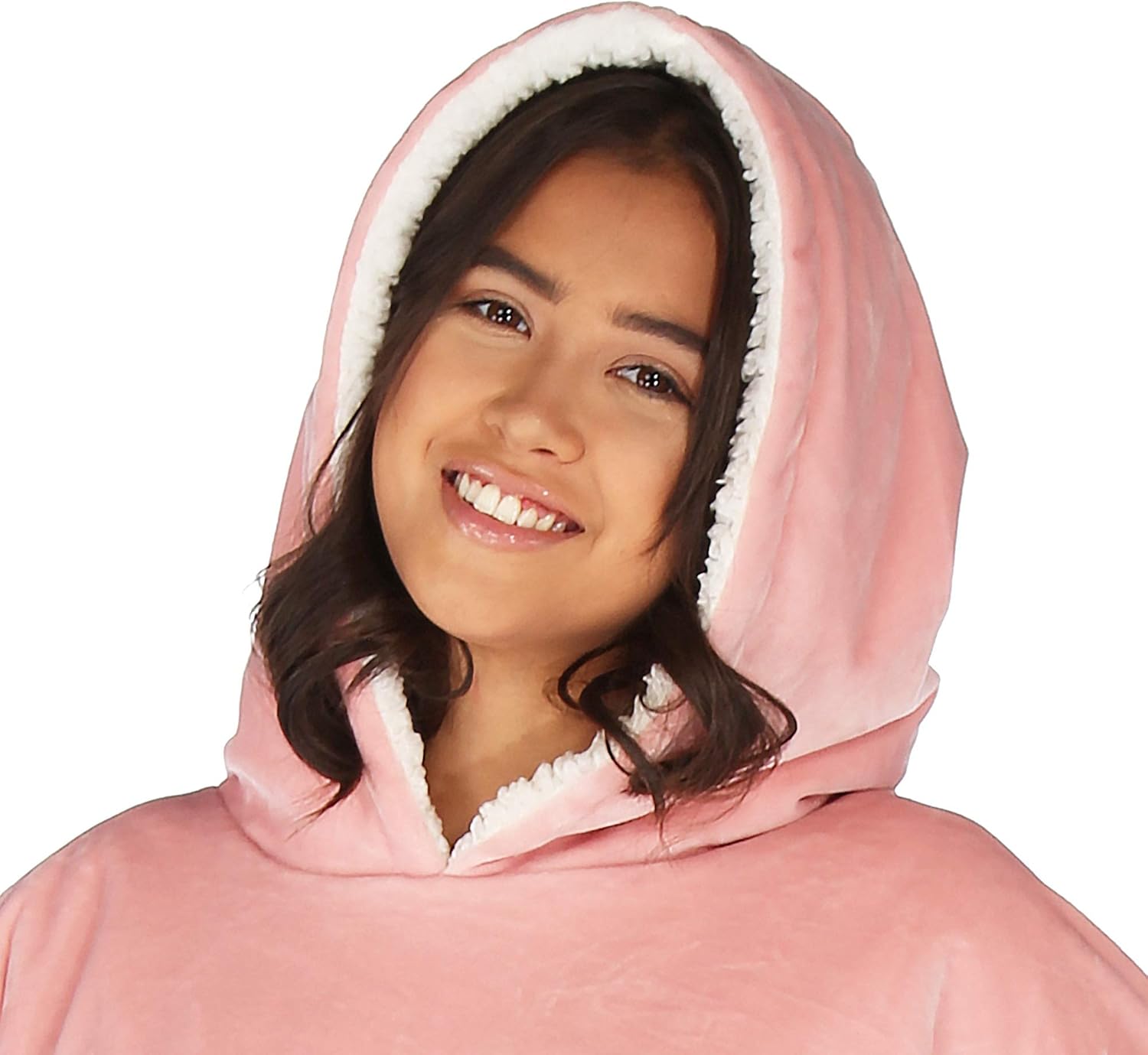 THE COMFY Original| Oversized Microfiber & Sherpa Wearable Blanket, Seen On Shark Tank, One Size Fits All: Home & Kitchen