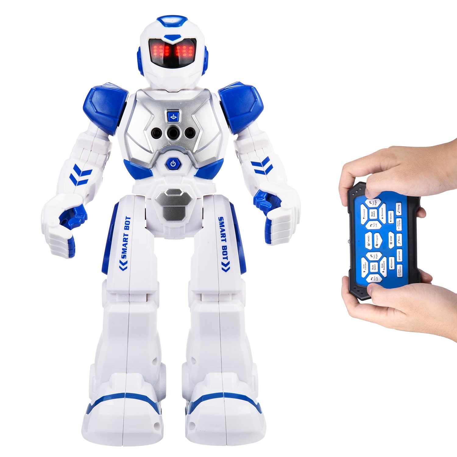 Remote Control Robots For Kids AOSENMA RC Robots With LED Lights